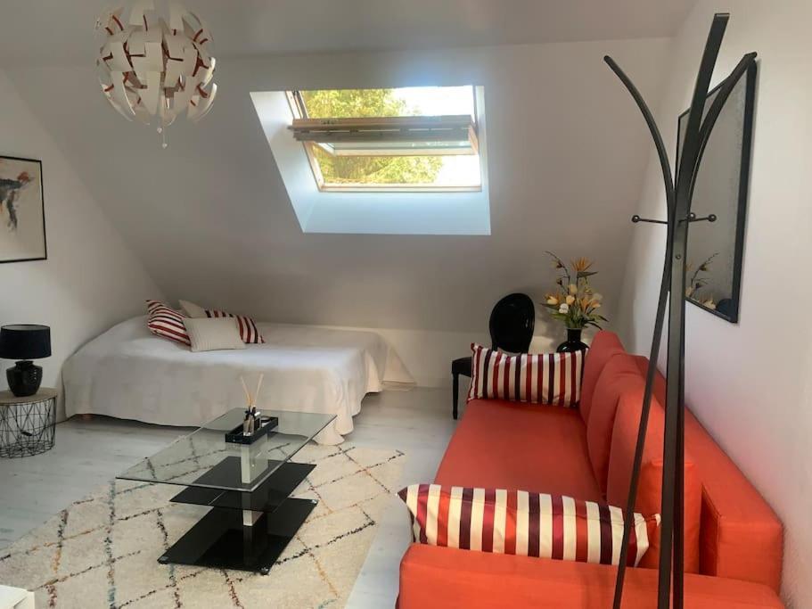 Au Nid Douillet Apartamento Donnery Exterior foto